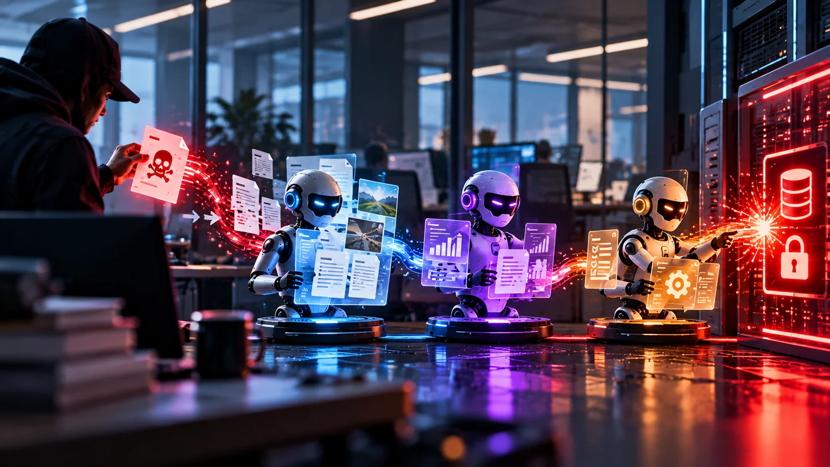 Hacker s Malicious AI Workflow Breach