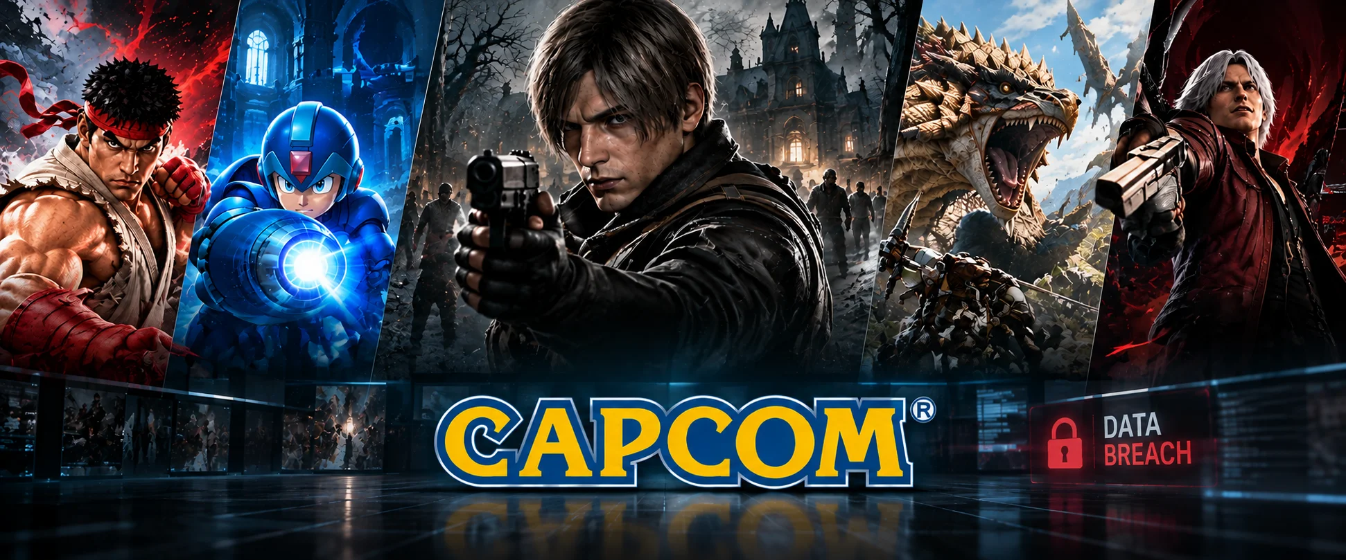 Capcom Heroes Battle Beyond the Breach