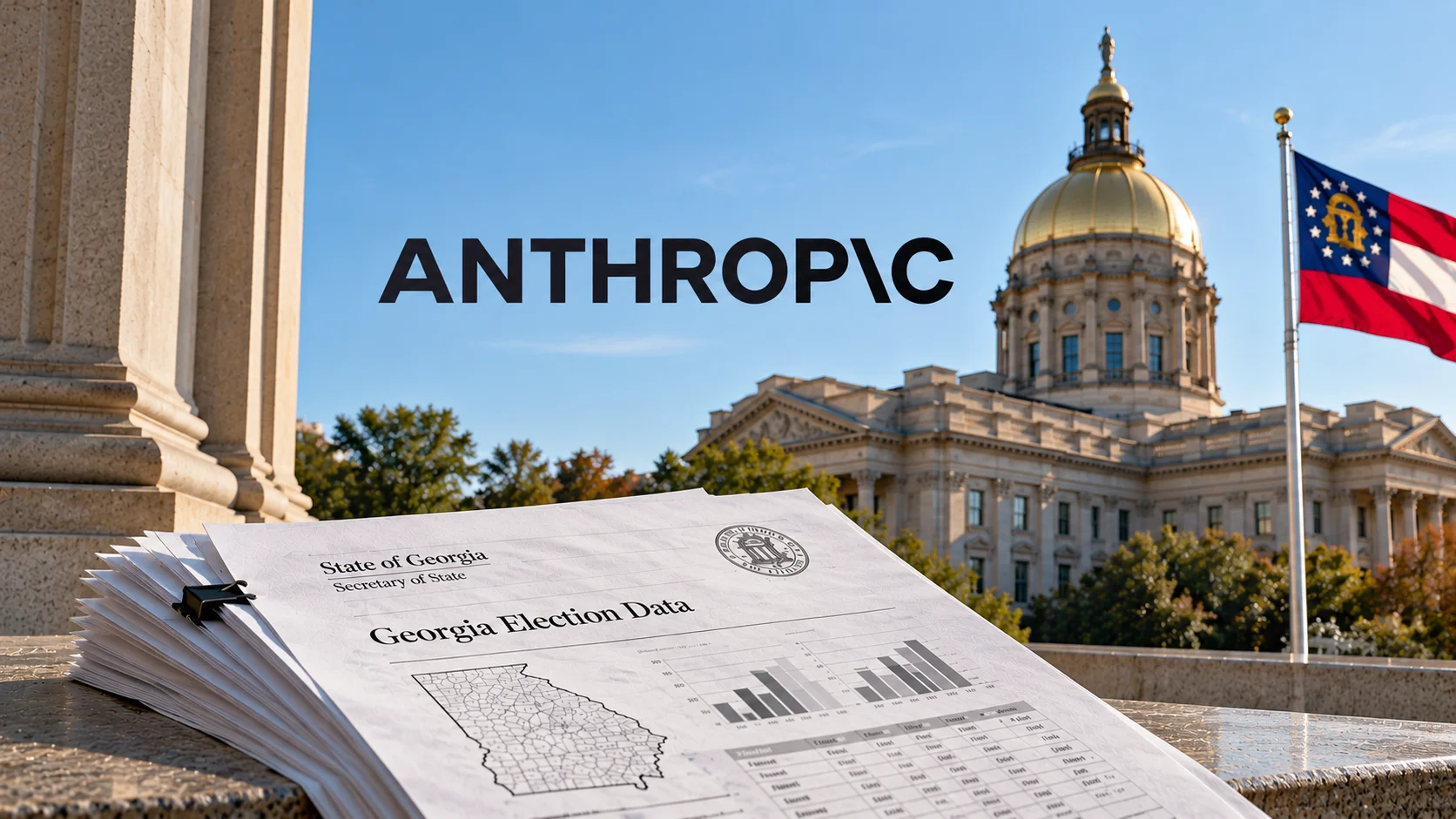 Georgia Election Data at the Capitol