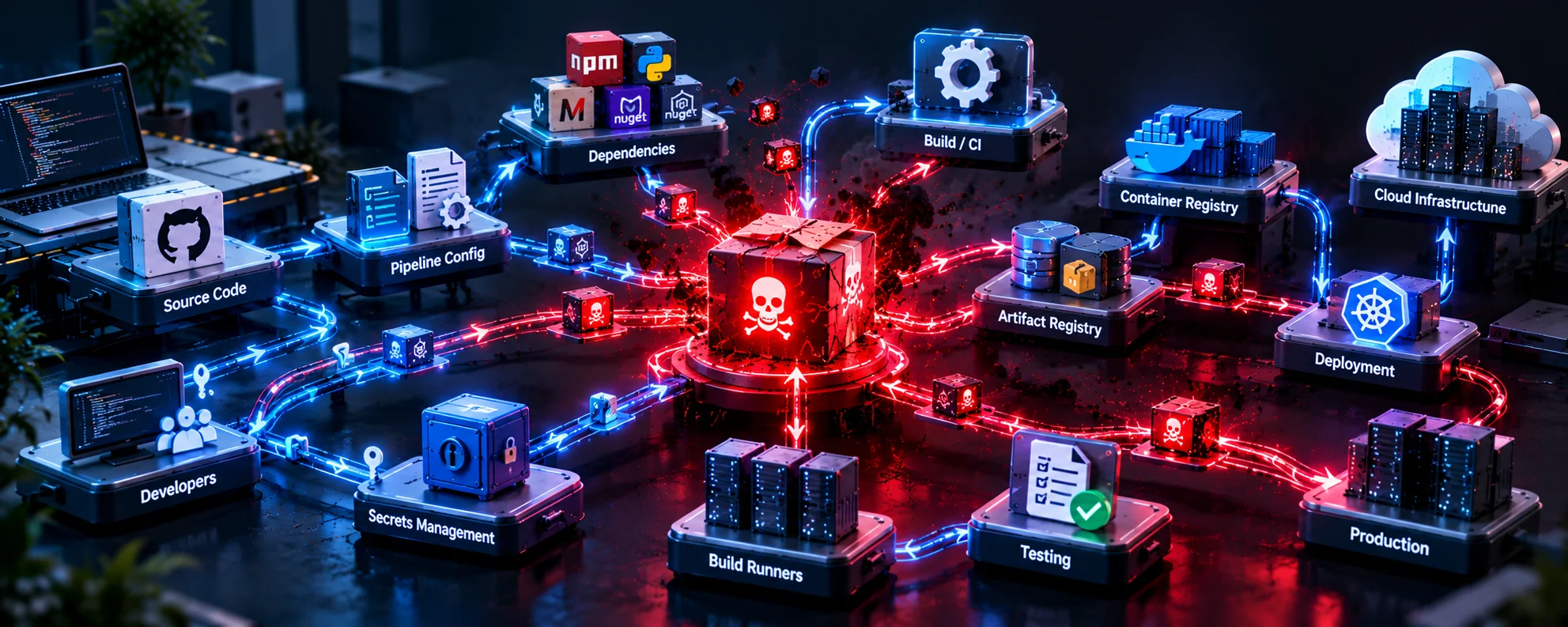 Malicious Package Supply Chain Attack